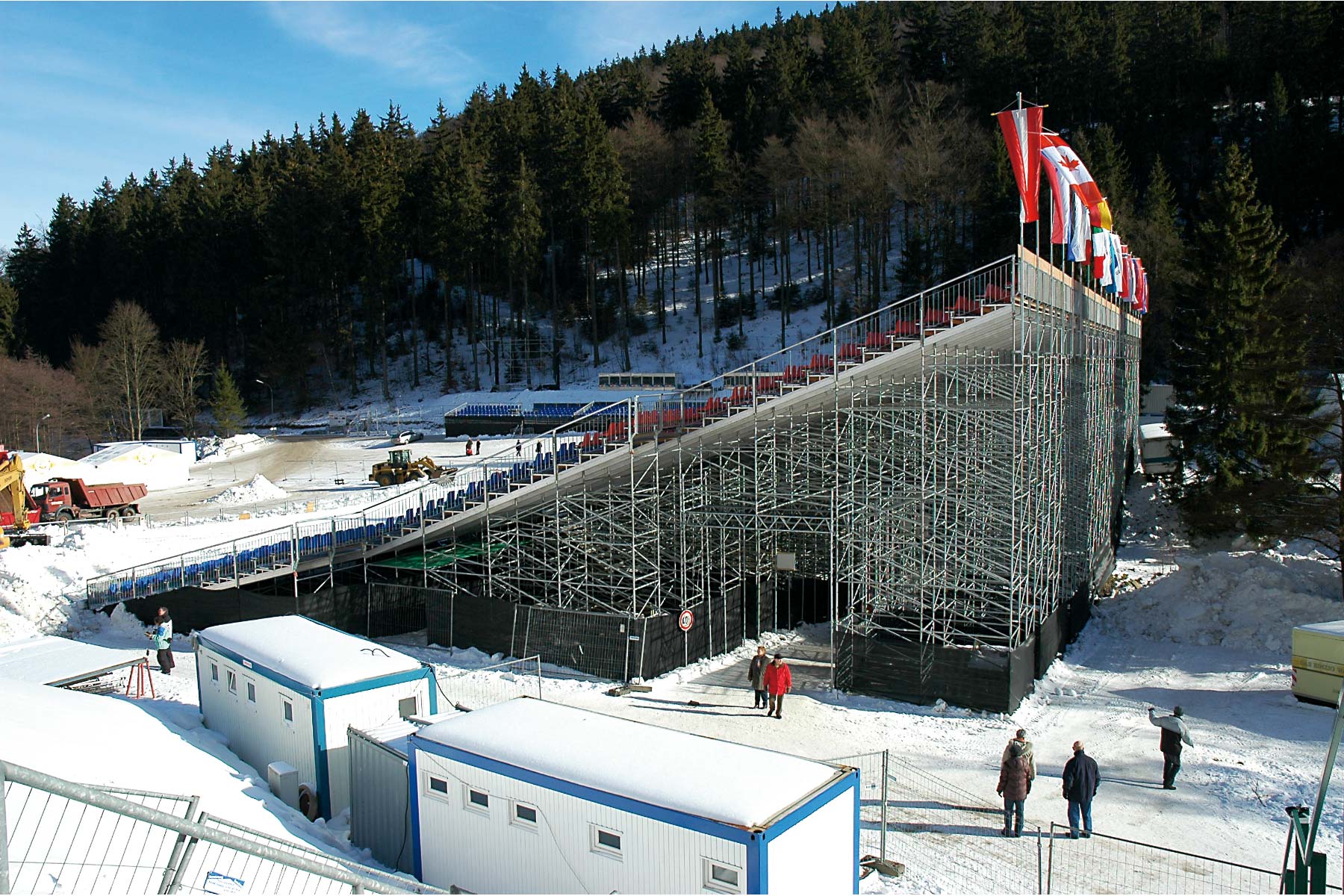 Bender Tribünen, Bühnen und Stadien für Sport Veranstaltungen Events514